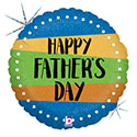 18C HAPPY FATHER'S DAY COLOR BANDS (HOLO)(PKG)(D) sale