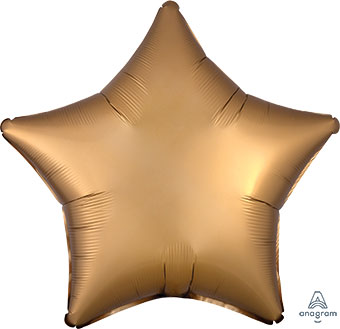 19S SATIN LUXE GOLD SATEEN (PKG)