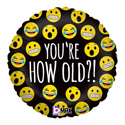 18C EMOJI YOU'RE HOW OLD? (PKG)