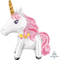 LRG SHP MAGICAL UNICORN 25 (PKG) AIRFILL (D) sale