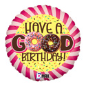 18C HB DONUT HAVE A GOOD BIRTHDAY (PKG)