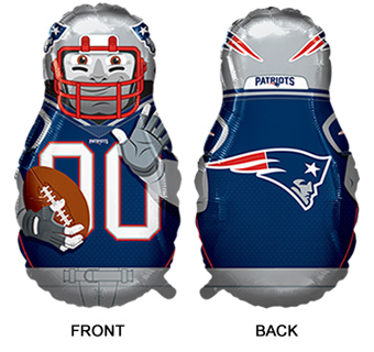 FOOTBALL LRG SHP NE PATRIOTS PLAYER 39 (PKG)(D) sale