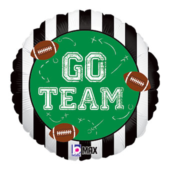 18C FOOTBALL GO TEAM (PKG)