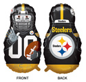 FOOTBALL LRG SHP PITTSBURGH STEELERS PLAYER 39(PKG)(D)sale