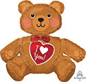 LRG SHP SITTING ILU BEAR CONSUMER INFLATE 28 (PKG)(D) sale