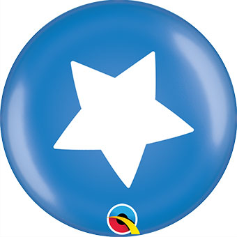 11C STAR TOPPRINT DARK BLUE (BAG50)