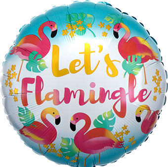 18C LET'S FLAMINGLE (D) sale