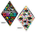 ANGLEZ CONGRATS GRAD PAINT SPLOTCH (PKG)(D) sale