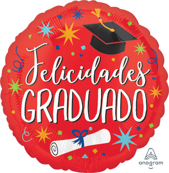 18C FELICIDADES GRADUADO CELEBRATION (PKG)(D) sale