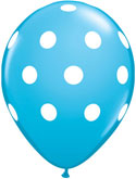 11C POLKA DOTS BIG ROBIN'S EGG BLUE (BAG 50)