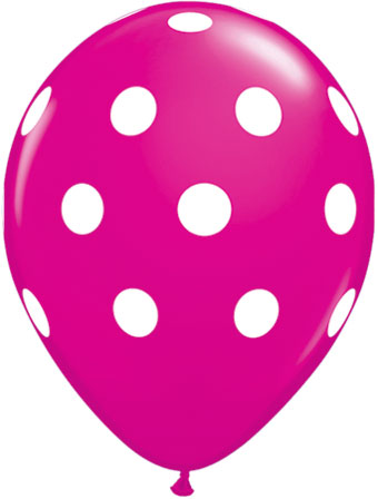 11C POLKA DOTS BIG WILD BERRY (BAG 50)