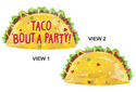 LRG SHP TACO PARTY 33 (PKG)