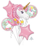 BOUQUET MAGICAL UNICORN (PKG)(D) sale