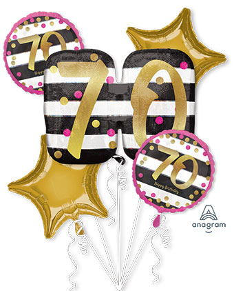 BOUQUET HB 70 PINK & GOLD MILESTONE (HOLO)(PKG)(D) sale