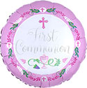 18C FIRST COMMUNION PINK (PKG)(D) sale