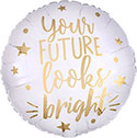 18C FUTURE LOOKS BRIGHT WHITE & GOLD (PKG)(D) sale