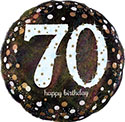 28C HB 70 SPARKLING BIRTHDAY (HOLO)(PKG)(D)