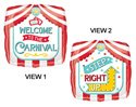 18SQ CARNIVAL (PKG)