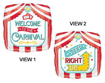 18SQ CARNIVAL (PKG)