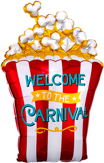 LRG SHP CARNIVAL POPCORN 29 (PKG)