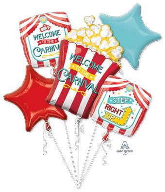 BOUQUET WELCOME TO THE CARNIVAL POPCORN (PKG)