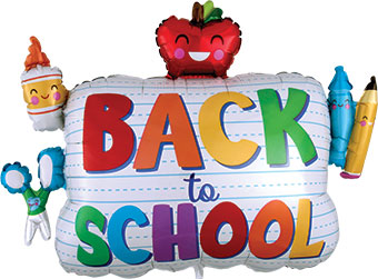 LRG SHP BACK TO SCHOOL ICONS 34 (PKG)(D) sale