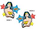 LRG SHP WONDER WOMAN 33 (PKG)