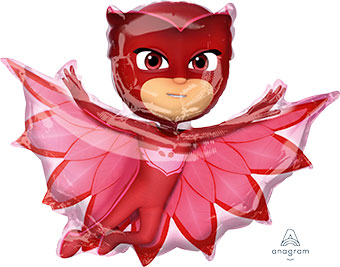 LRG SHP PJ MASKS OWLETTE 33 (PKG)