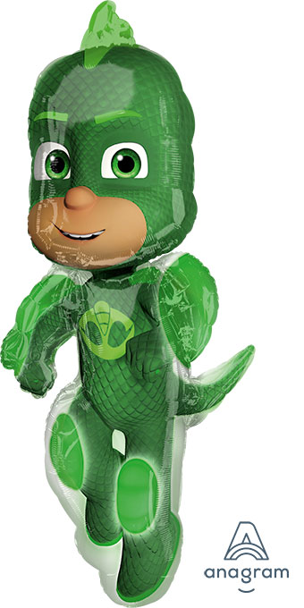 LRG SHP PJ MASKS GEKKO 38 (PKG)