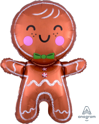 LRG SHP GINGERBREAD MAN 31 (PKG)