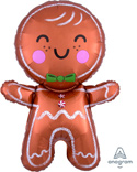 LRG SHP GINGERBREAD MAN 31