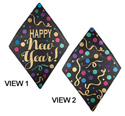 ANGLEZ HAPPY NEW YEAR SATIN DOTS 25 (PKG)(D) sale