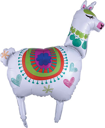 LRG SHP LLAMA 41 (PKG)(D)