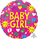 21C COLORBLAST BABY GIRL SUNSHINE FUN (PKG)(D) sale