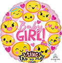 SINGING EMOTICON BABY GIRL (PKG)(D) sale