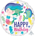 18C HB COLORFUL MERMAID OCEAN FUN (PKG)