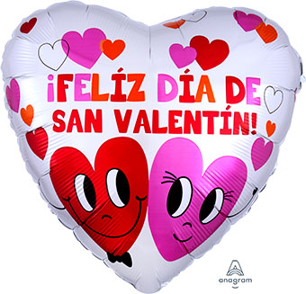 18H HVD FELIZ HEARTS SAN VALENTIN IN LOVE (PKG)(D) sale