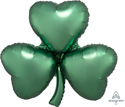 LRG SHP SATIN EMERALD SHAMROCK 29 (PKG)