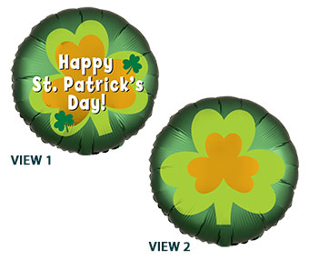 18C ST. PATRICK'S DAY SATIN (D) sale