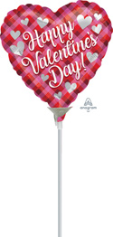 4H HVD VALENTINE PLAID AIR FILL ONLY (D)