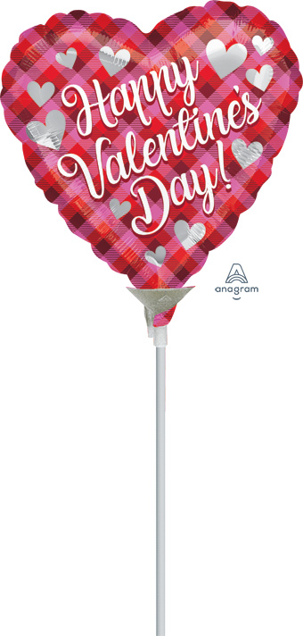 4H HVD VALENTINE PLAID AIR FILL ONLY (D)