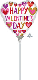 4H HVD HAND DONE HEARTS  AIR FILL ONLY (D)