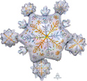 LRG SHP SHINING SNOWFLAKE CLUSTER 32 (HOLO)(PKG)(D) sale