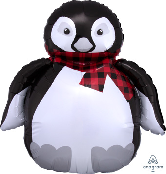 LRG SHP COZY HOLIDAY PENGUIN 28 (PKG)(D) sale