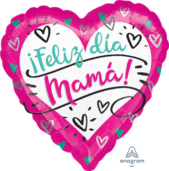 18H FELIZ DIA MAMA HEARTS (D) sale