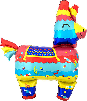 LRG SHP FIESTA PINATA 33 (PKG)