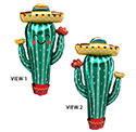 LRG SHP FIESTA CACTUS 38 (PKG)