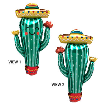 LRG SHP FIESTA CACTUS 38 (PKG)