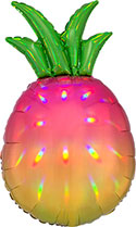 LRG SHP IRIDESCENT PINEAPPLE 31 (HOLO)(PKG)