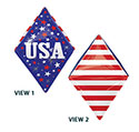 ANGLEZ PATRIOTIC USA GEM (PKG)(D) sale